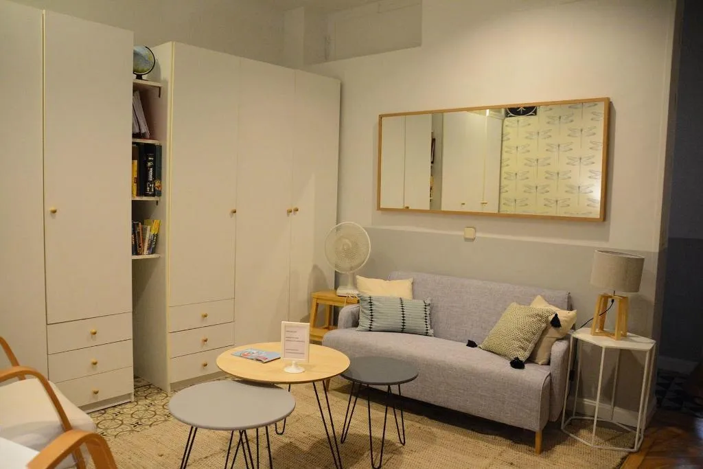 Lobby, Residencia Álvaro, Madrid