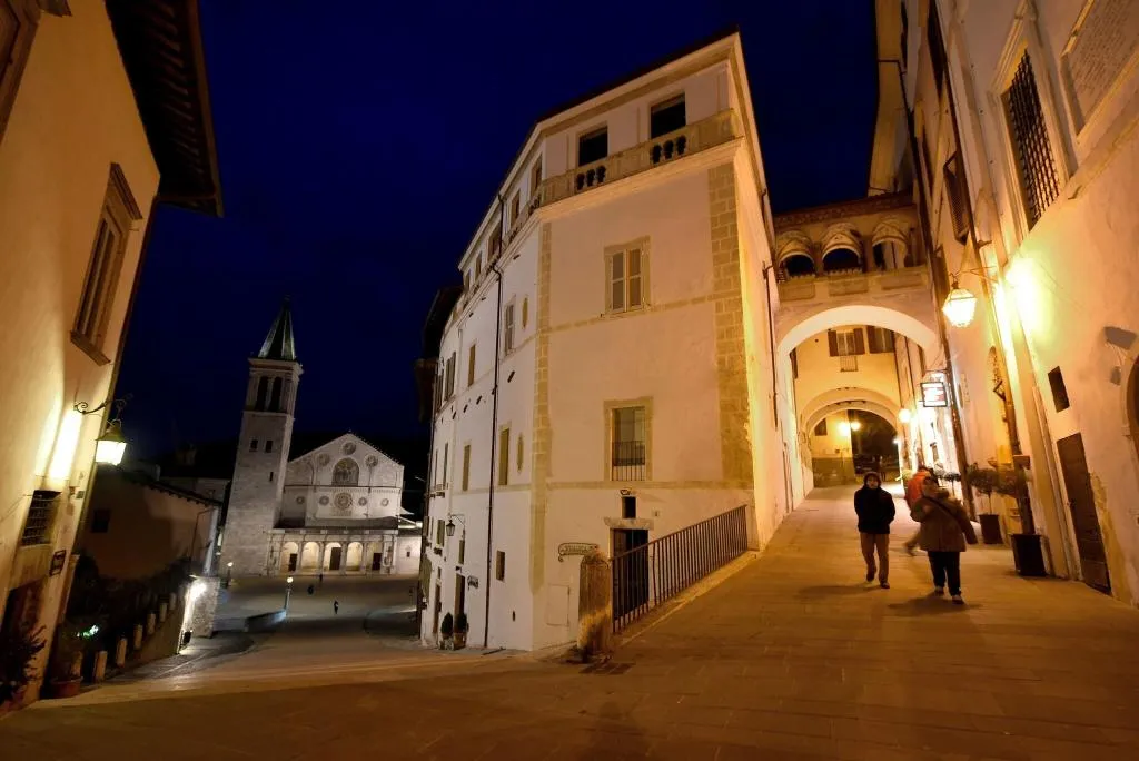 General view, Hotel Clarici, Perugia