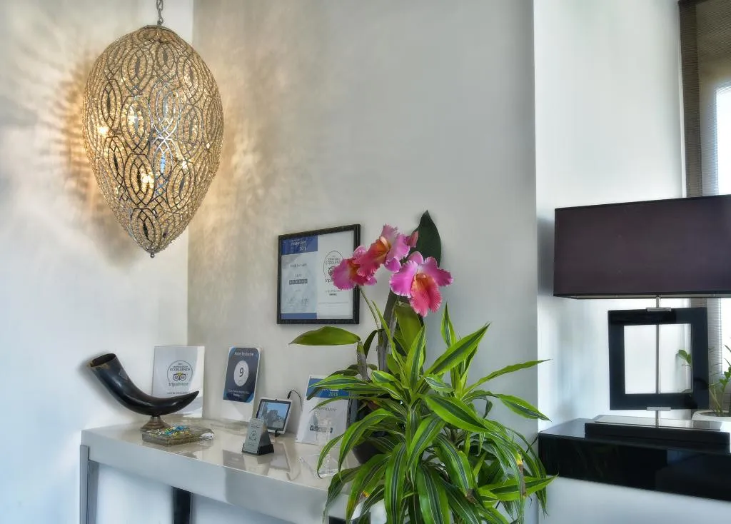 Lobby, Hotel Exclusive, Catania