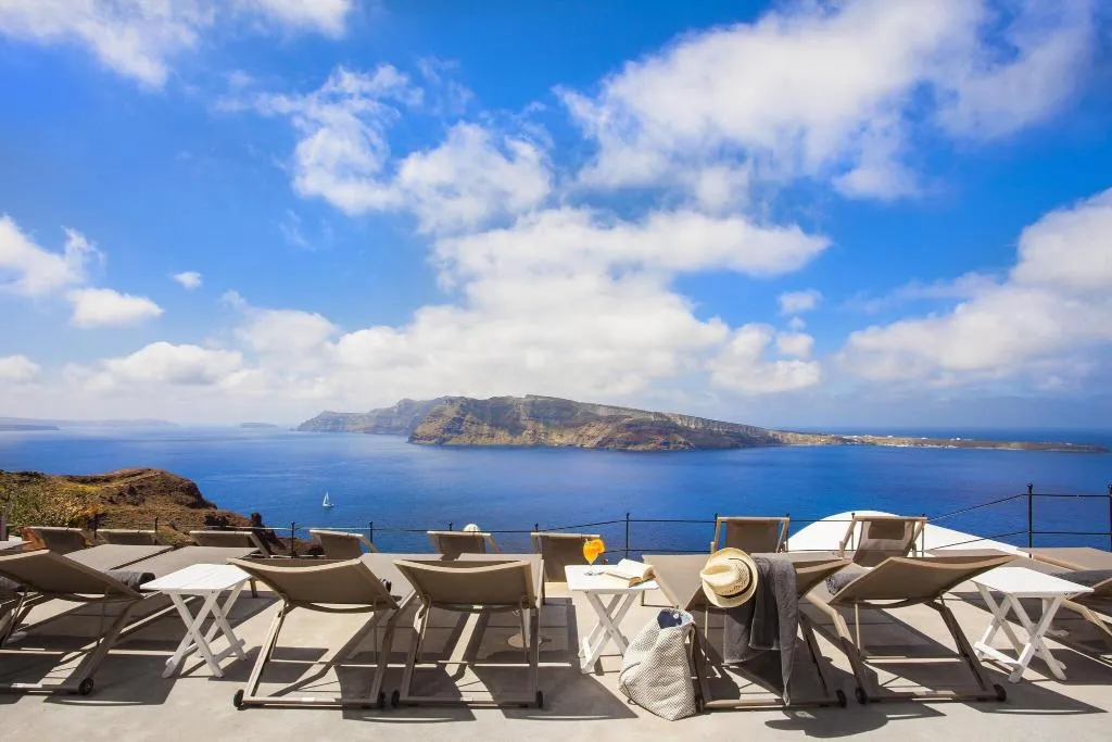 General view, Esperas Houses Apartments, Santorini