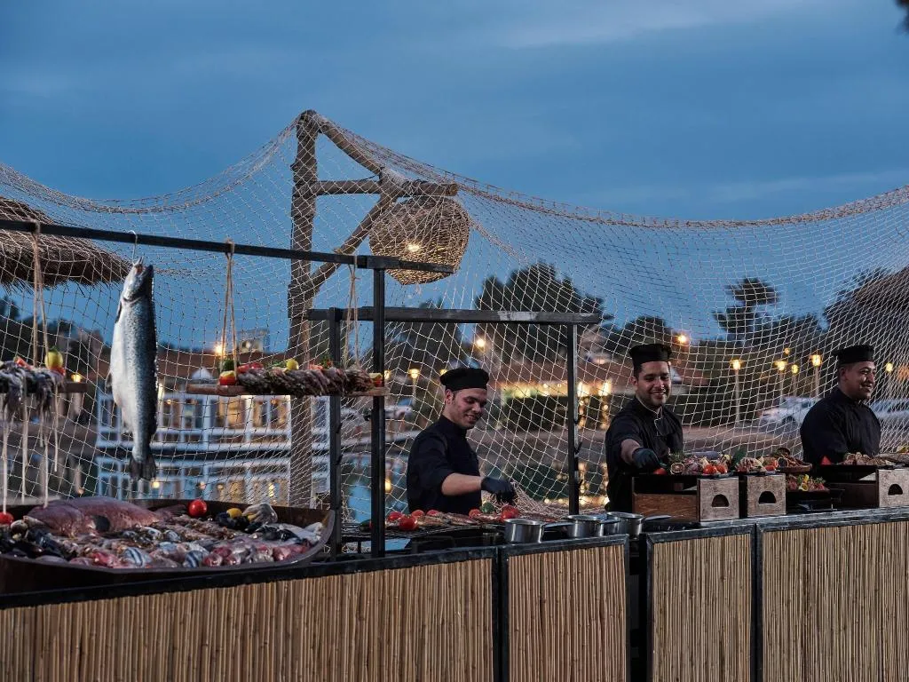 Restaurant, Cook's Club El Gouna, Red Sea Riviera