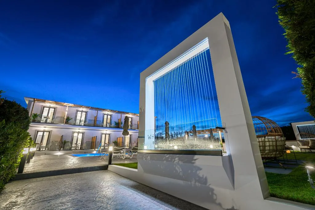 General view, White Canvas Boutique Studios, Zante