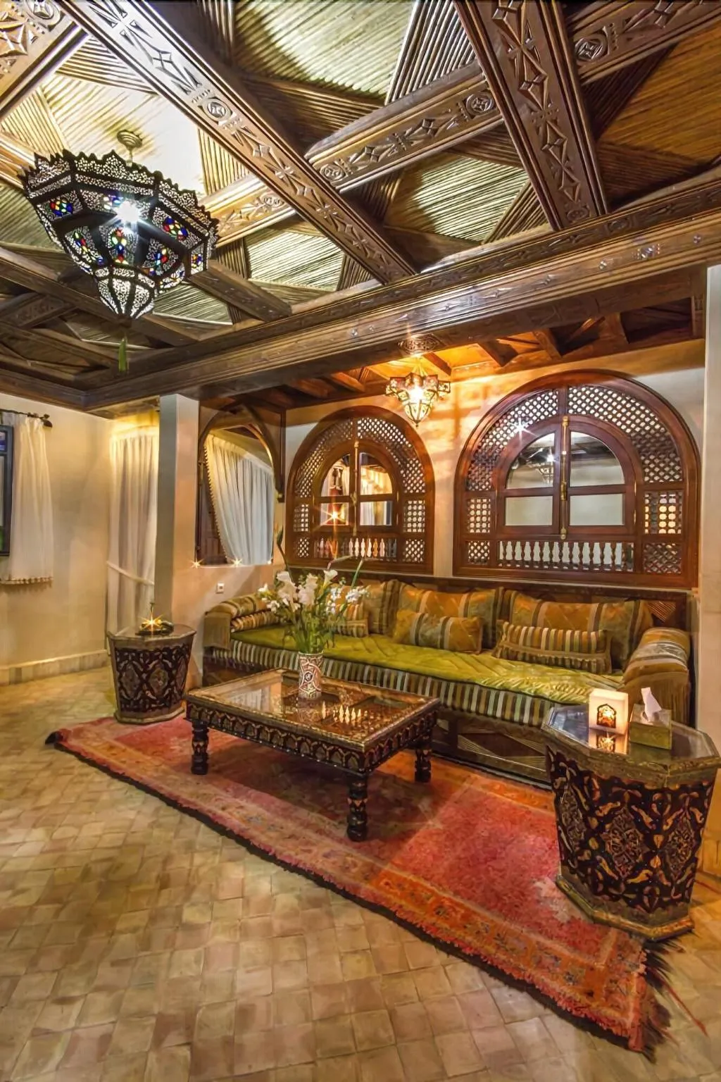 Lobby, Riad Lamya, Marrakech