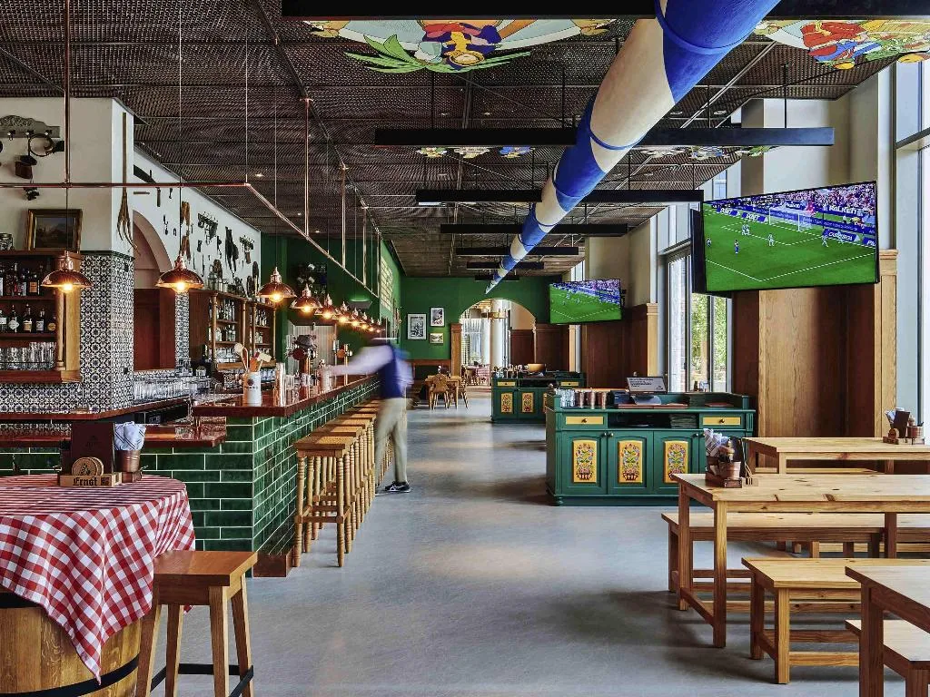 Restaurant, 25hours Hotel Dubai One Central, Dubai
