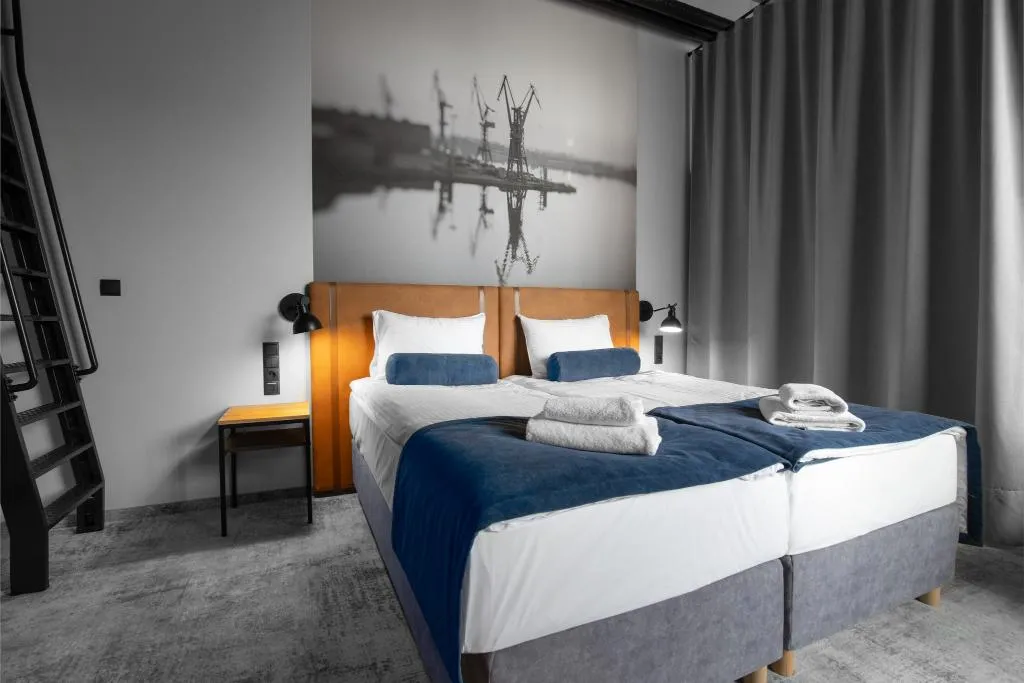 APARTMENT DELUXE Room, Montownia Lofts & Experience, Gdansk
