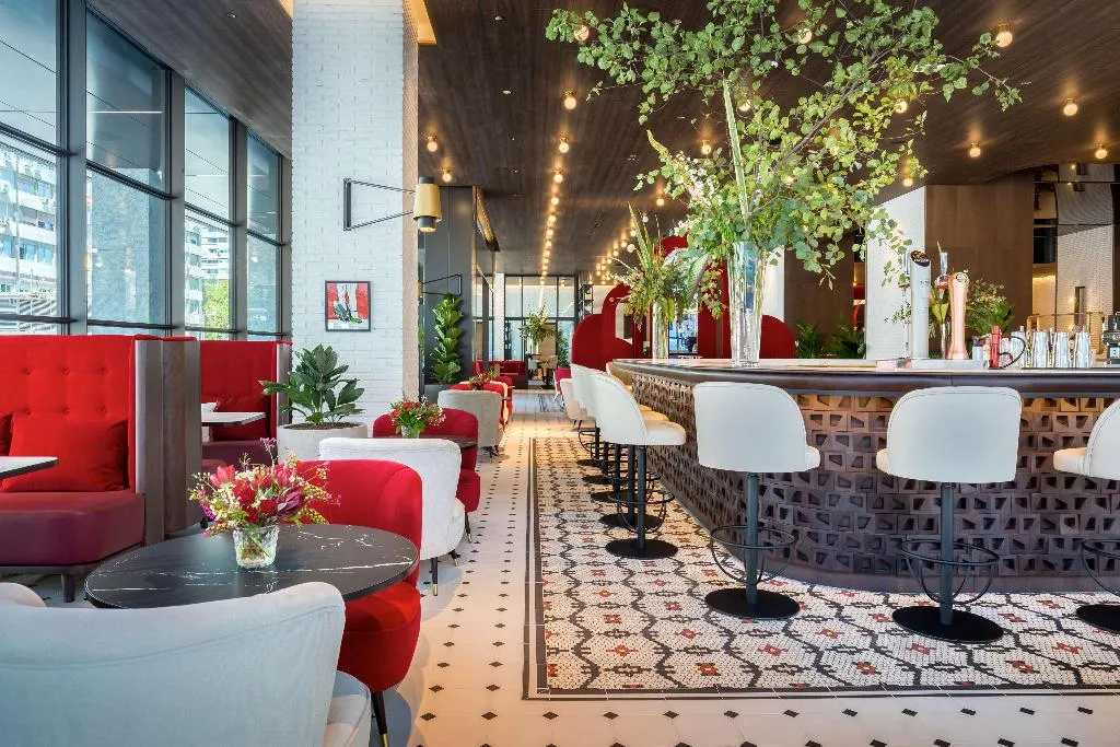 Bar, Canopy by Hilton Madrid Castellana, Madrid
