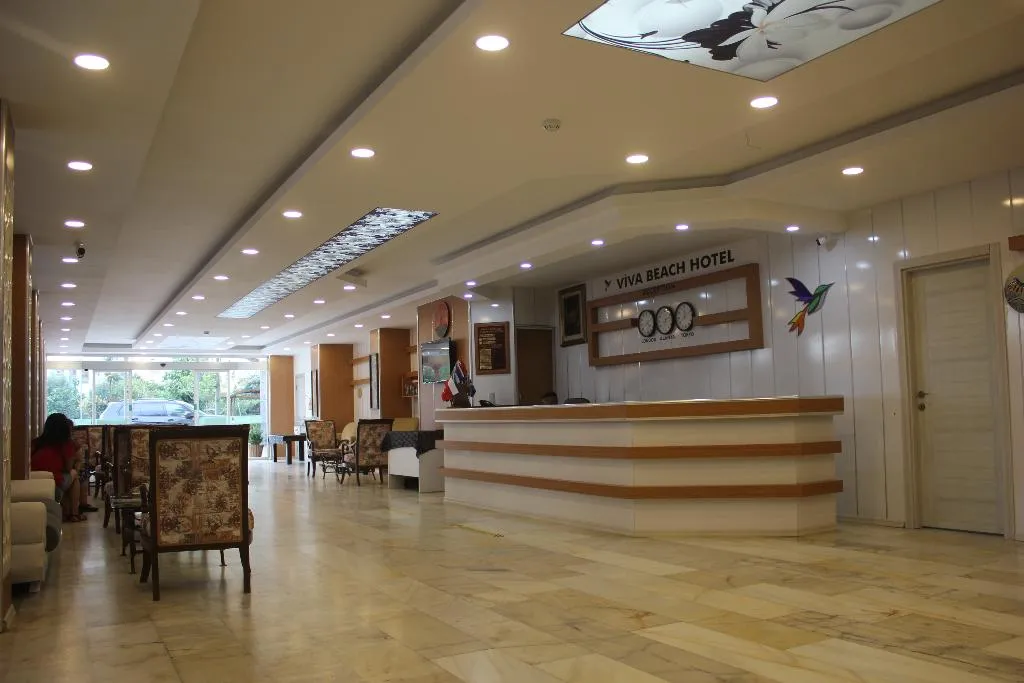 Lobby, Viva Beach  Hotel, Antalya