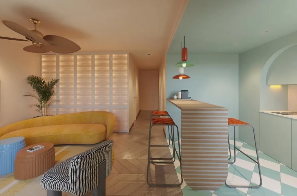 Room, Tent Mojito Suites, Majorca