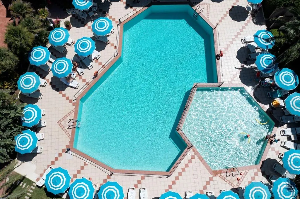 Pool, Florida Hotel, Alghero