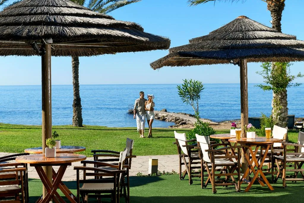 Bar, Constantinou Bros Athena Beach Hotel, Cyprus