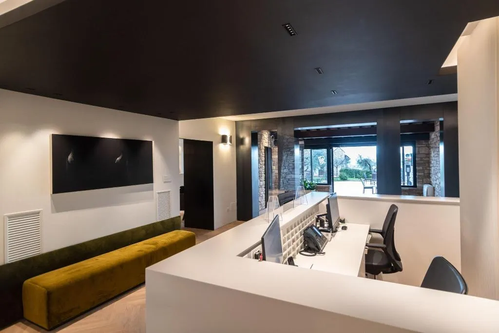 Lobby, Hotel La Terrazza, Perugia