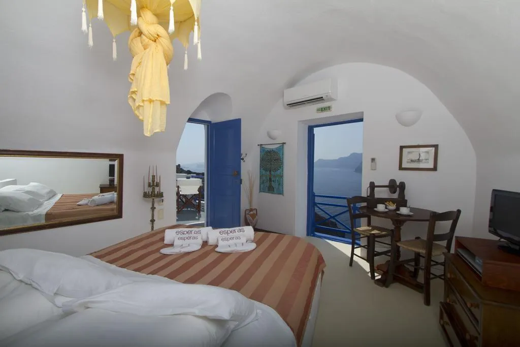 General view, Esperas Houses Apartments, Santorini