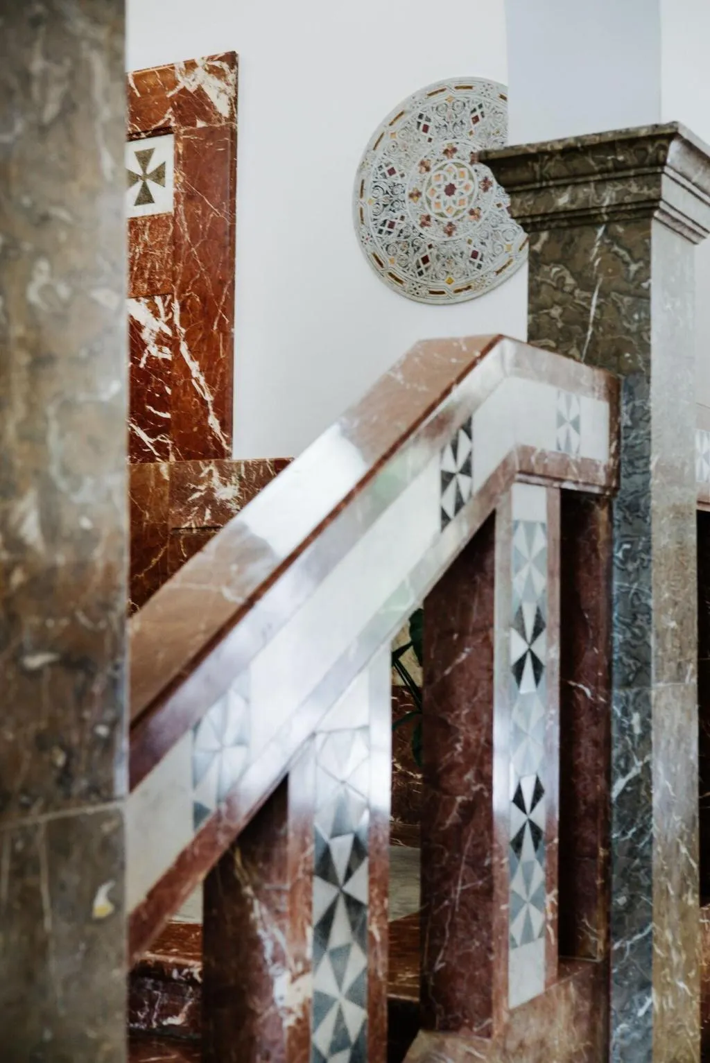 Lobby, The Ashbee, Taormina