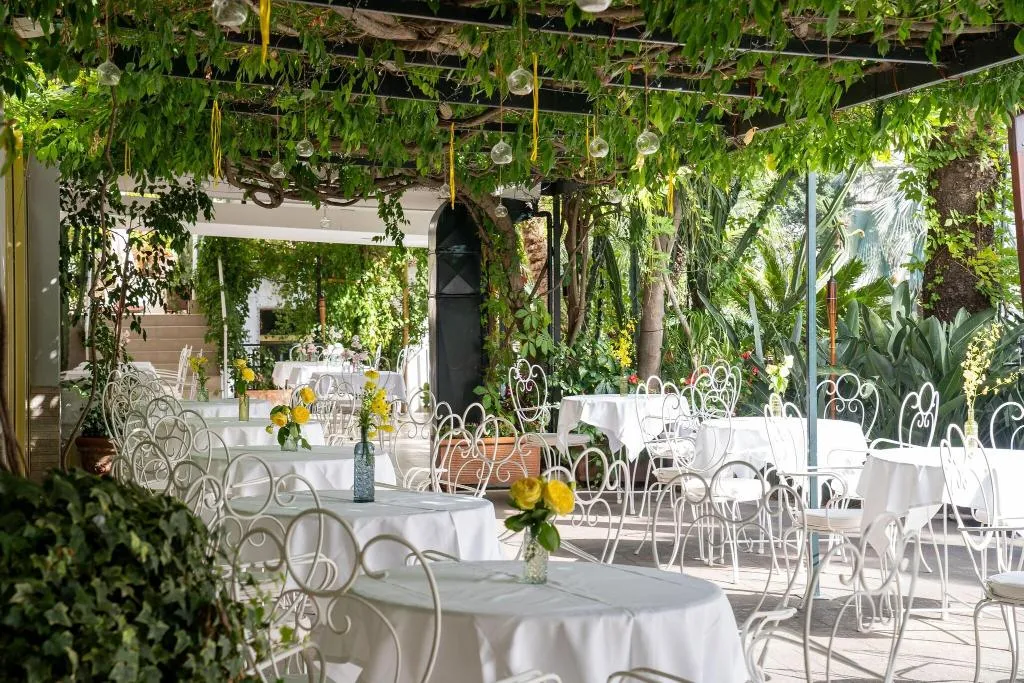 Restaurant, Reginna Palace, Naples