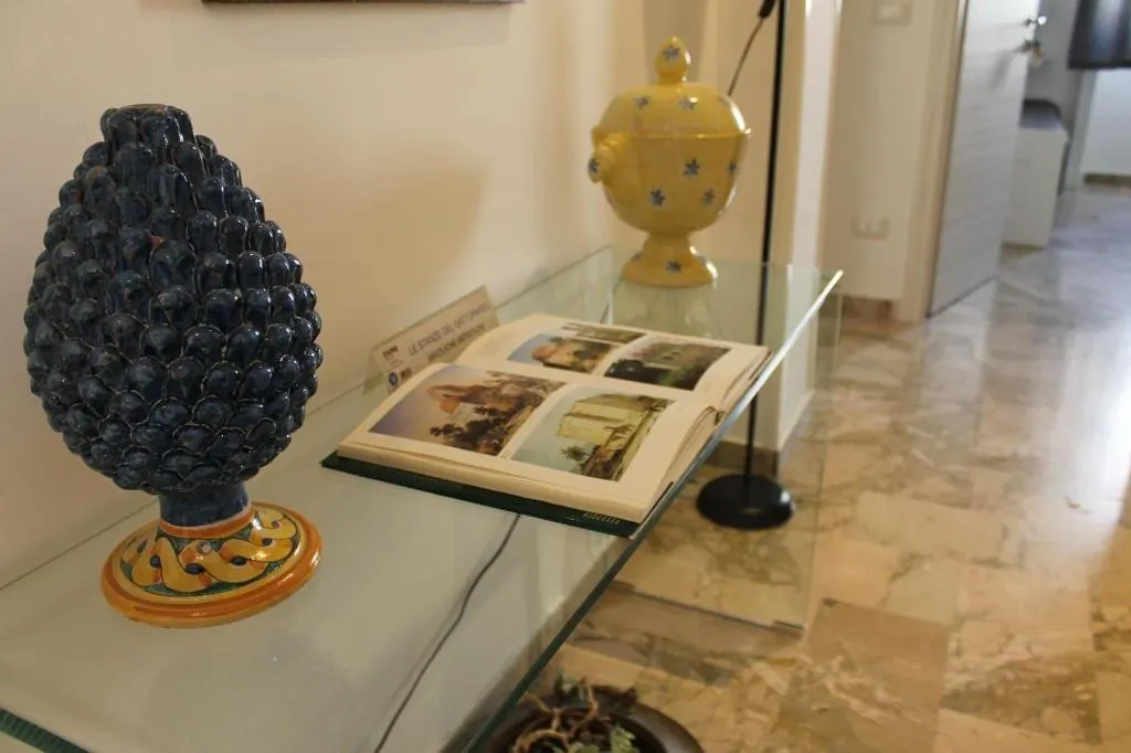 Lobby, B&B Casa Rosellina, Palermo