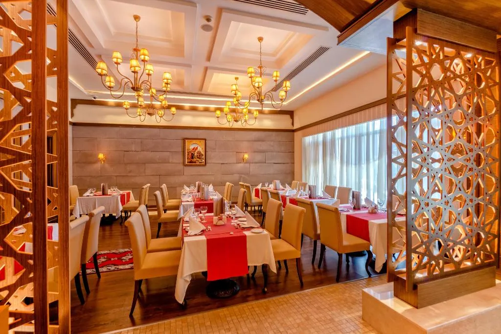 Restaurant, Kirman Leodikya Resort, Antalya