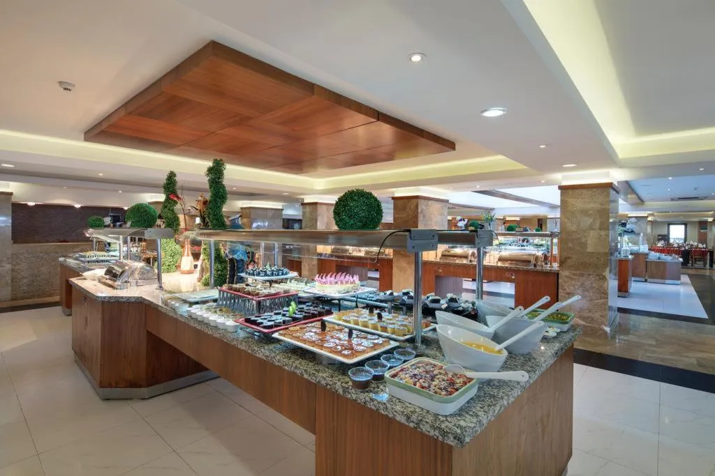 Restaurant, Crystal Flora Pearl Collection, Antalya