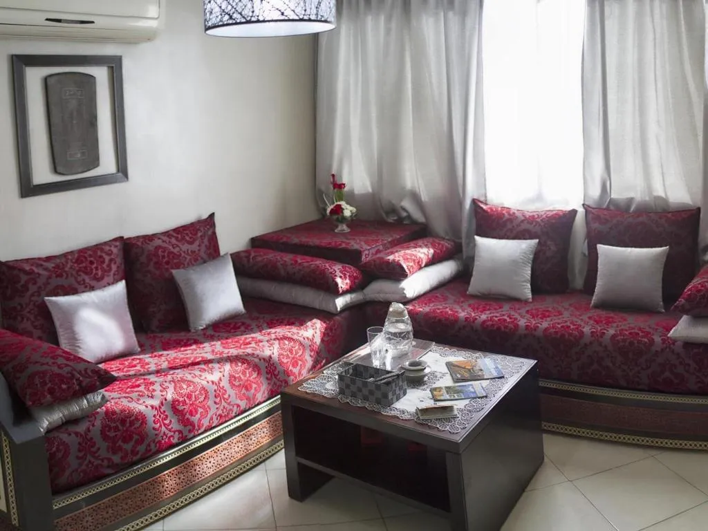 Room, Apparts-hã´tel Isni, Agadir