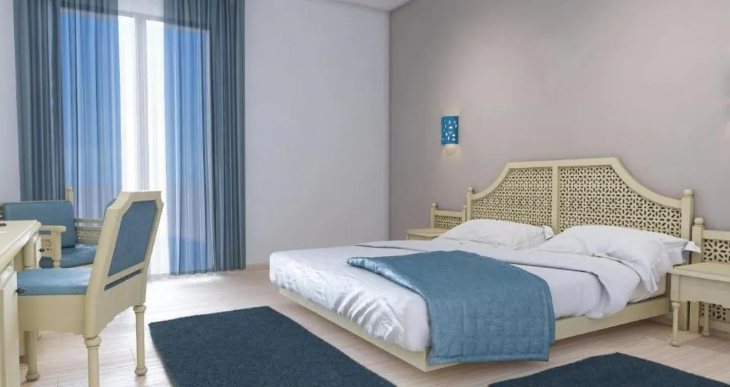 Double or Twin SEA VIEW Room, Checkin Djerba Bakour Splash, Tunisia