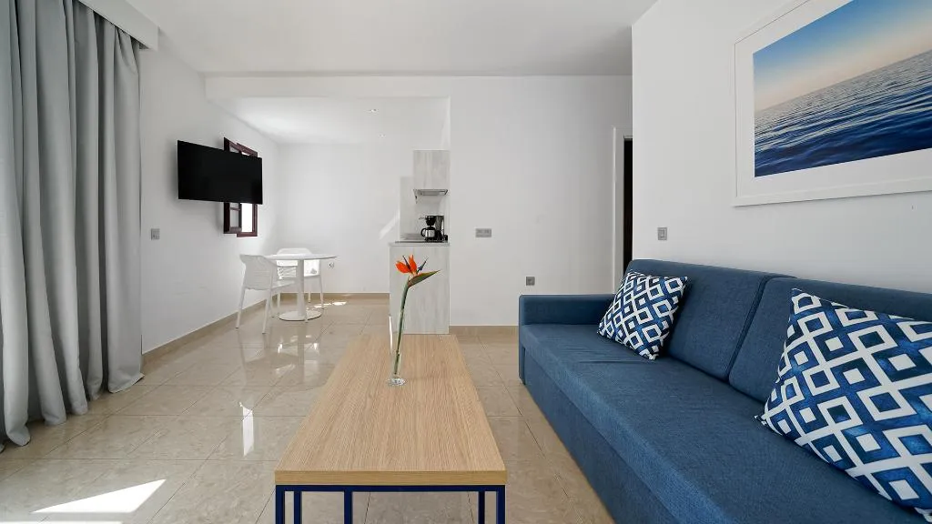 APARTMENT DELUXE WITH TERRACE Room, Broncemar Beach, Fuerteventura