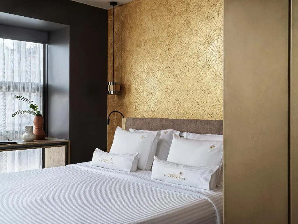 DOUBLE DELUXE QUEEN BED Room, The Chania Hotel Crete, Vignette Collection by IHG, Crete