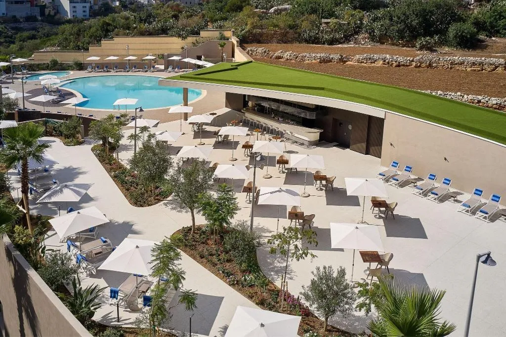 General view, Marriott Malta Hotel & Spa, Malta