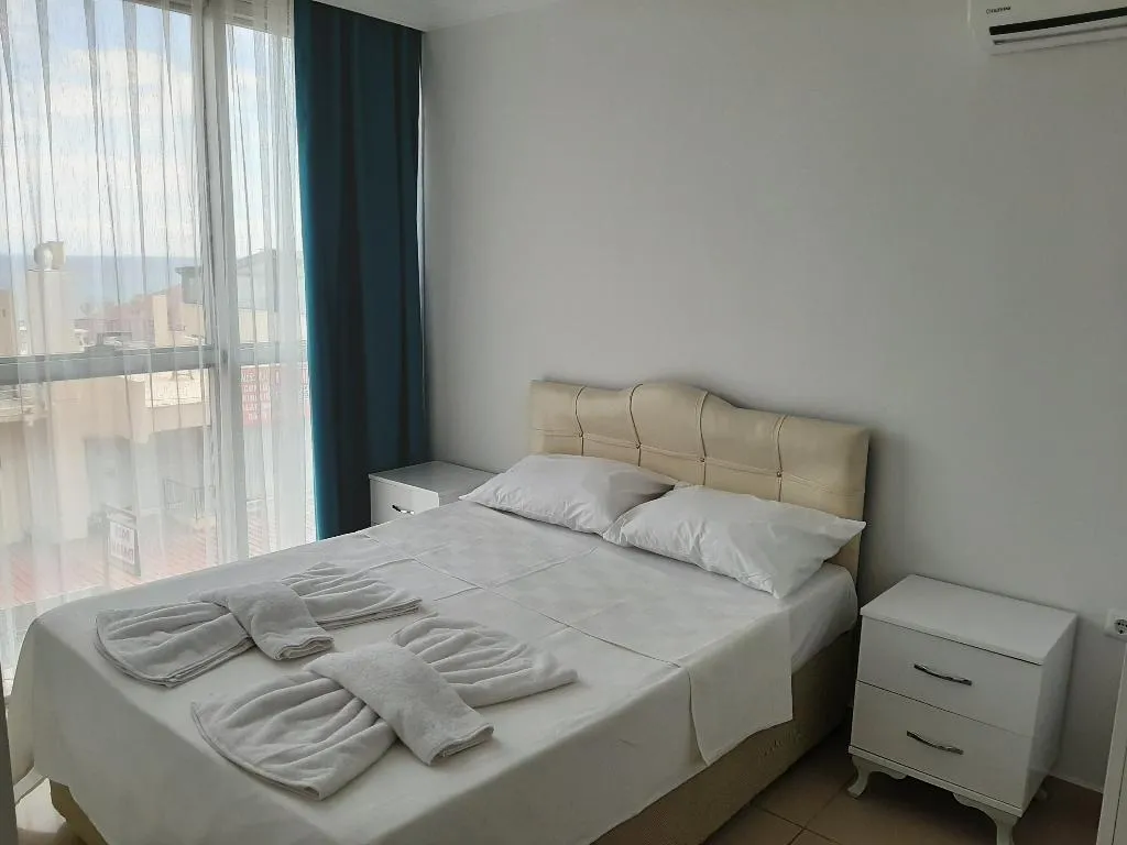 APARTMENT SEA VIEW CAPACITY 3 Room, Antiocha Rezidans, Izmir