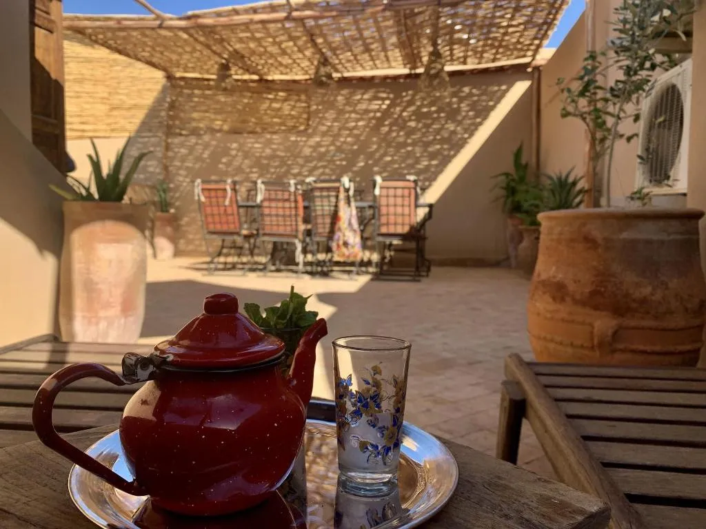 Restaurant, Riad Laksiba, Marrakech