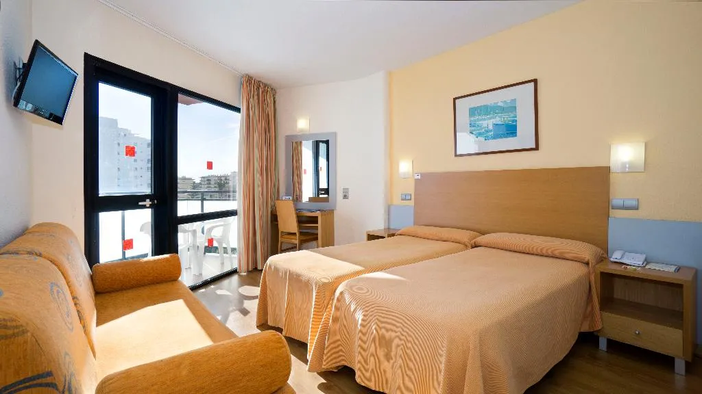Double or Twin STANDARD Room, Medplaya Bali, Costa Del Sol