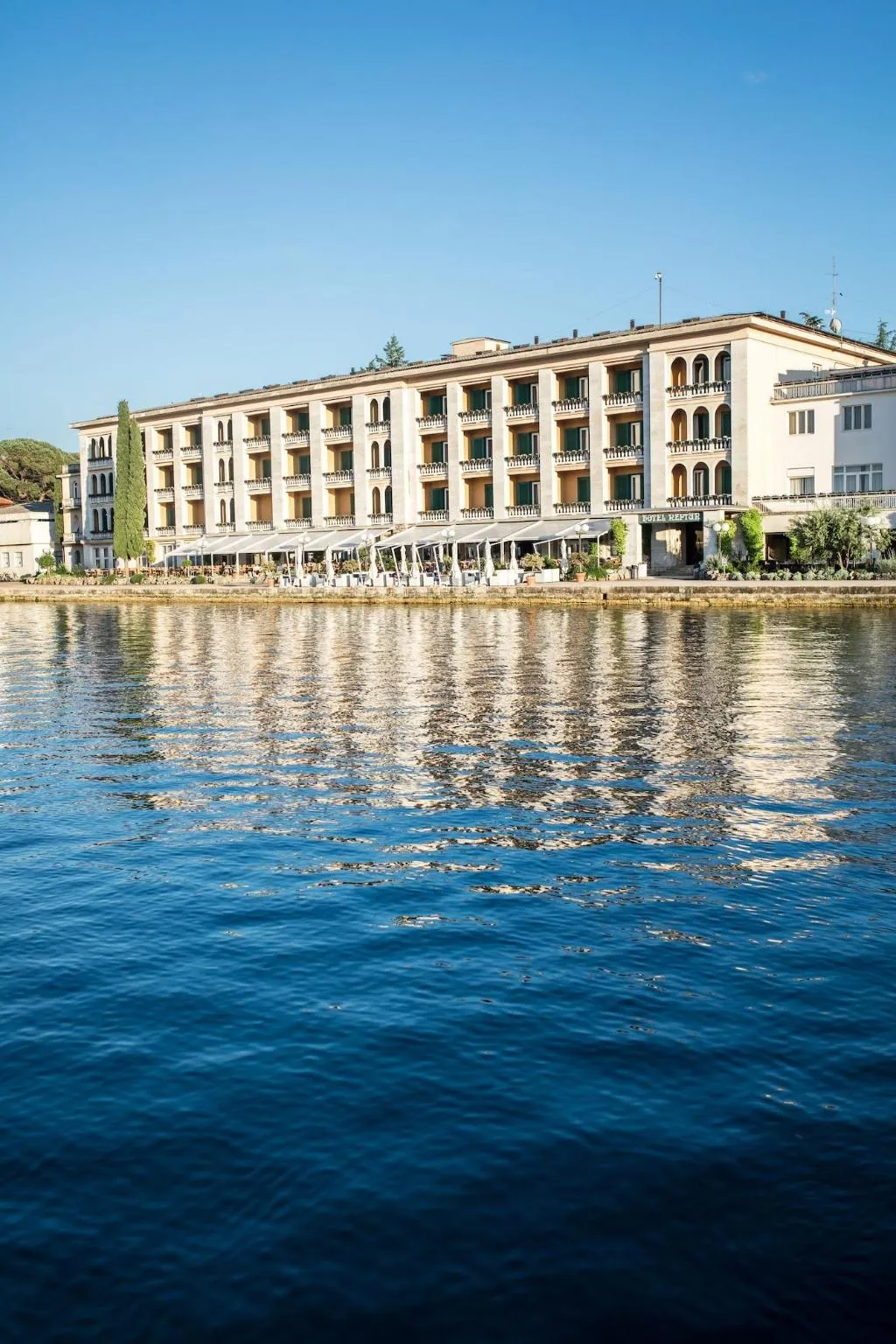 General view, Brijuni Hotel Neptun, Istria