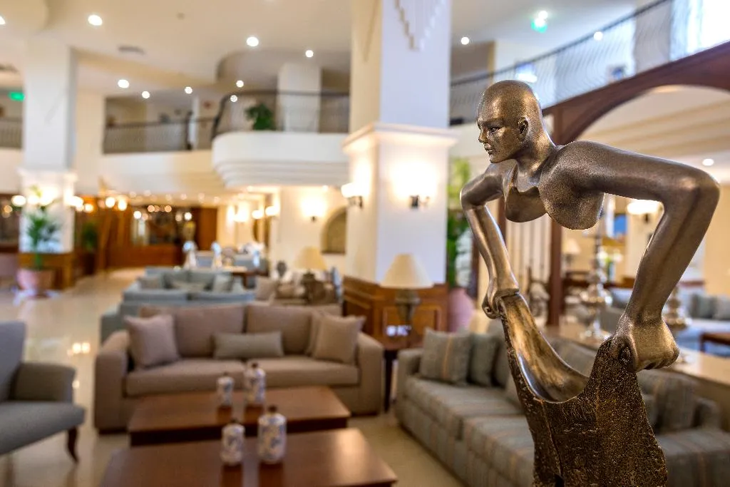 Lobby, Aquamare Beach Hotel & Spa, Cyprus