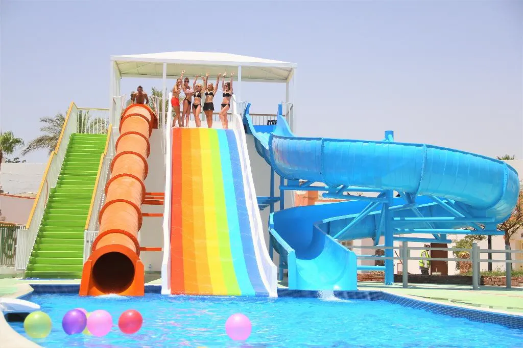 Pool, Gafy Resort Aqua Park, Red Sea Riviera