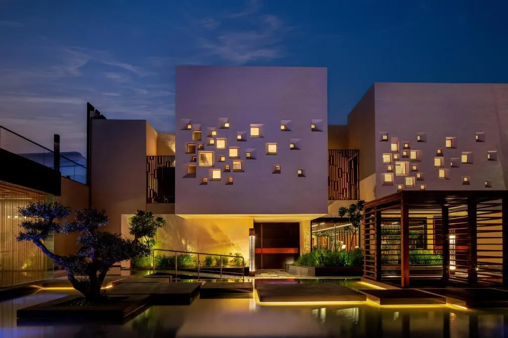 Lobby, The Biltmore Hotel Villas Dubai, Dubai