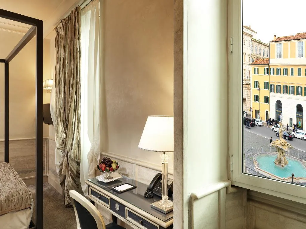 DOUBLE DELUXE Room, Hotel Barocco, Rome