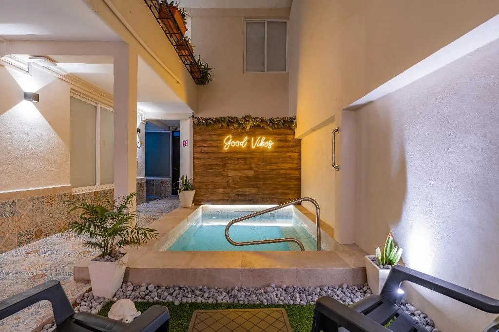 Pool, Hotel Brisas 5a Av., Playa Del Carmen