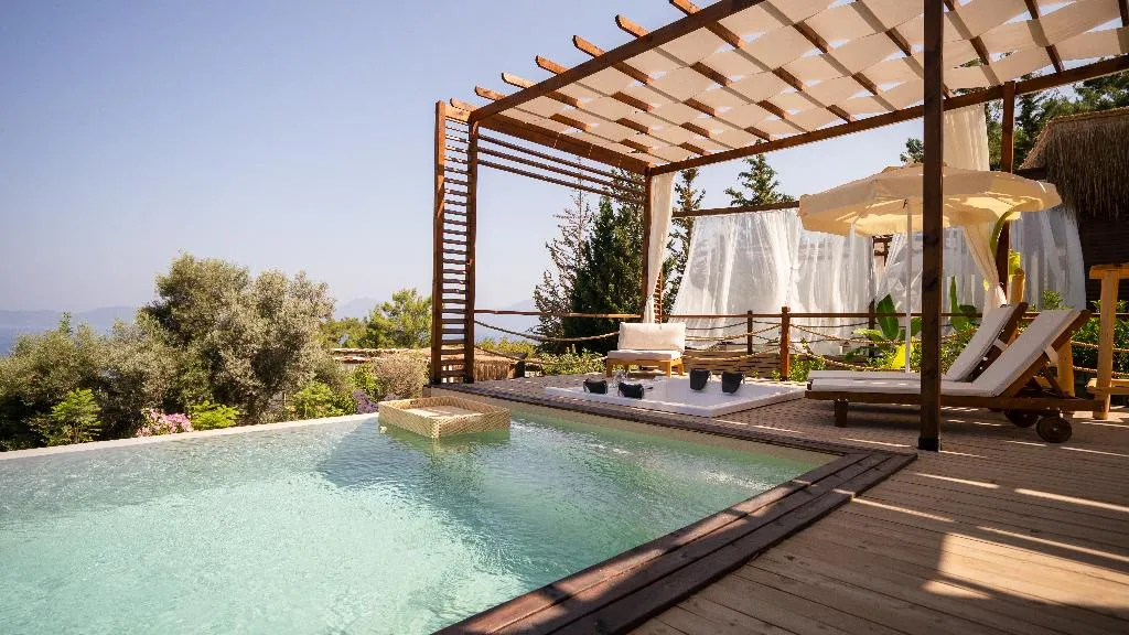 VILLA SEA VIEW WITH PRIVATE POOL Room, Lov Faralya, Dalaman
