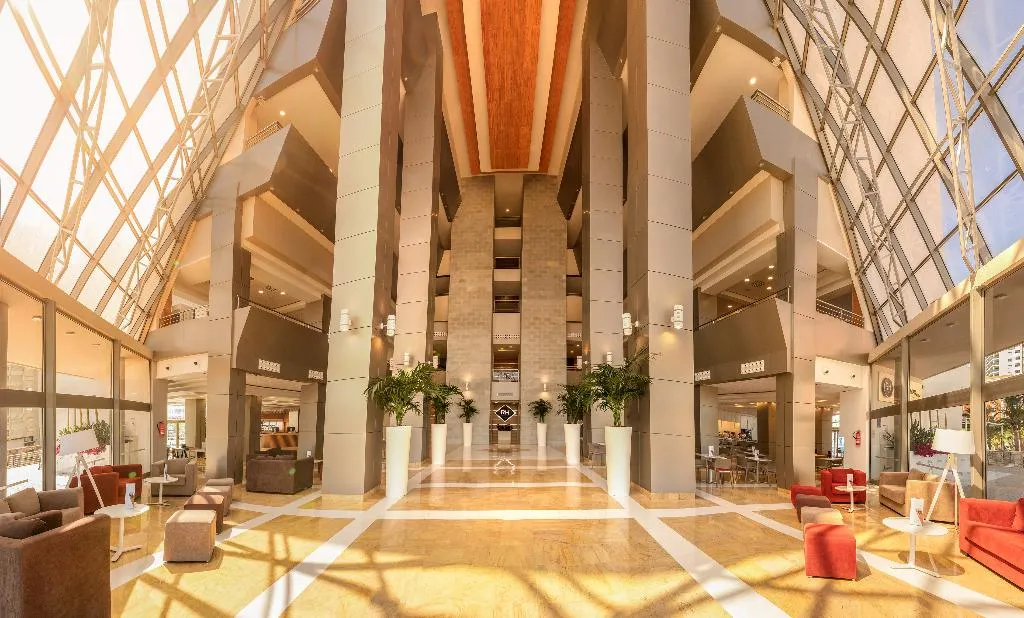 Lobby, RH Ifach, Costa Blanca