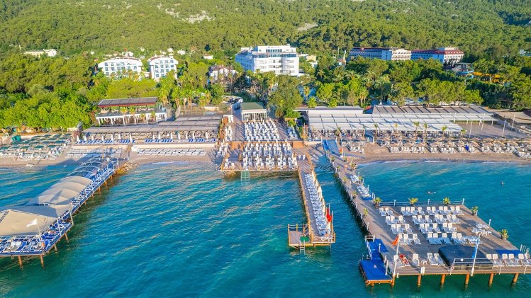Montana Beach Club Hotel, Antalya