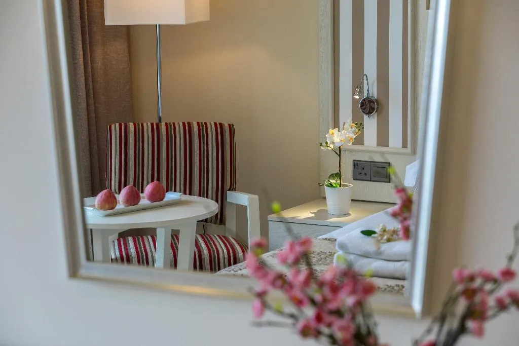 Double or Twin SUPERIOR SIDE SEA VIEW Room, Aquamare Beach Hotel & Spa, Cyprus