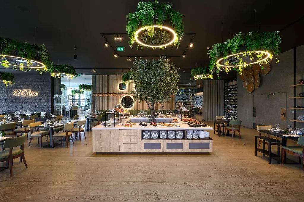 Restaurant, Melia Braga, Porto