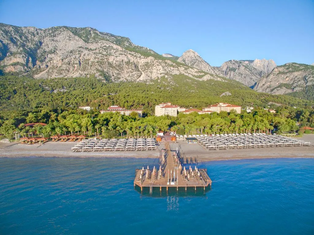 Beach, AKKA Hotels Antedon, Antalya