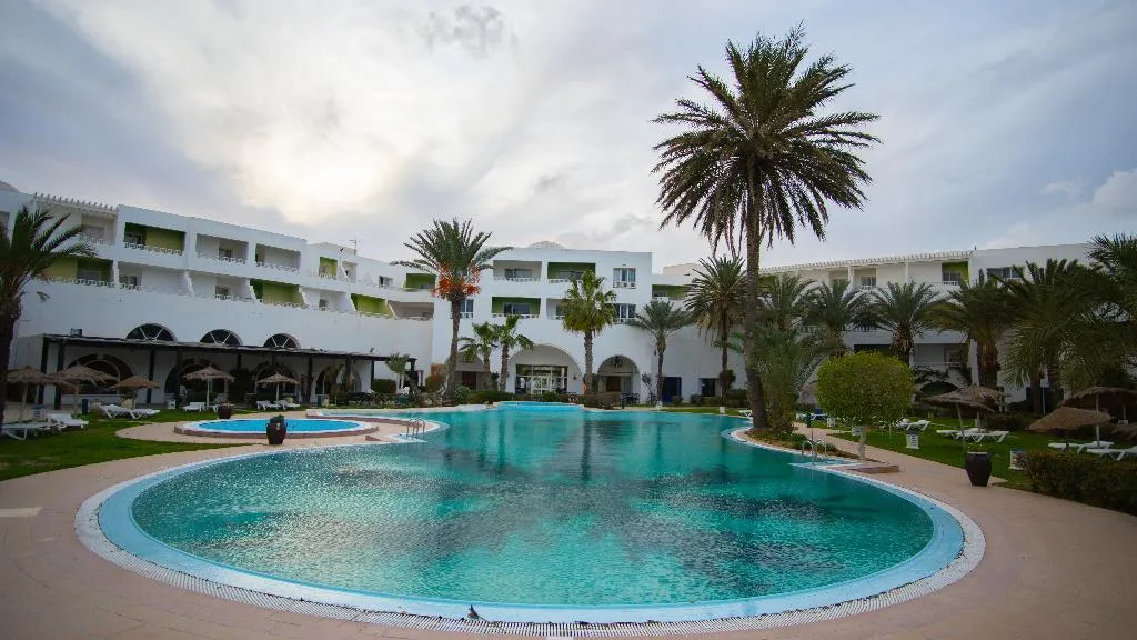 Pool, Blumar Resort & Spa, Tunisia
