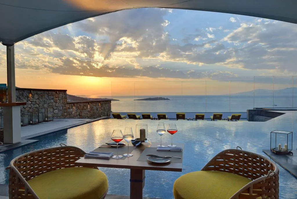 Pool, Myconian Korali Relais & Chateaux, Mykonos