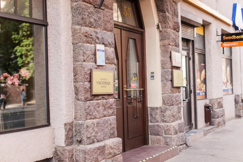 General view, Viktorija Hotel, Riga