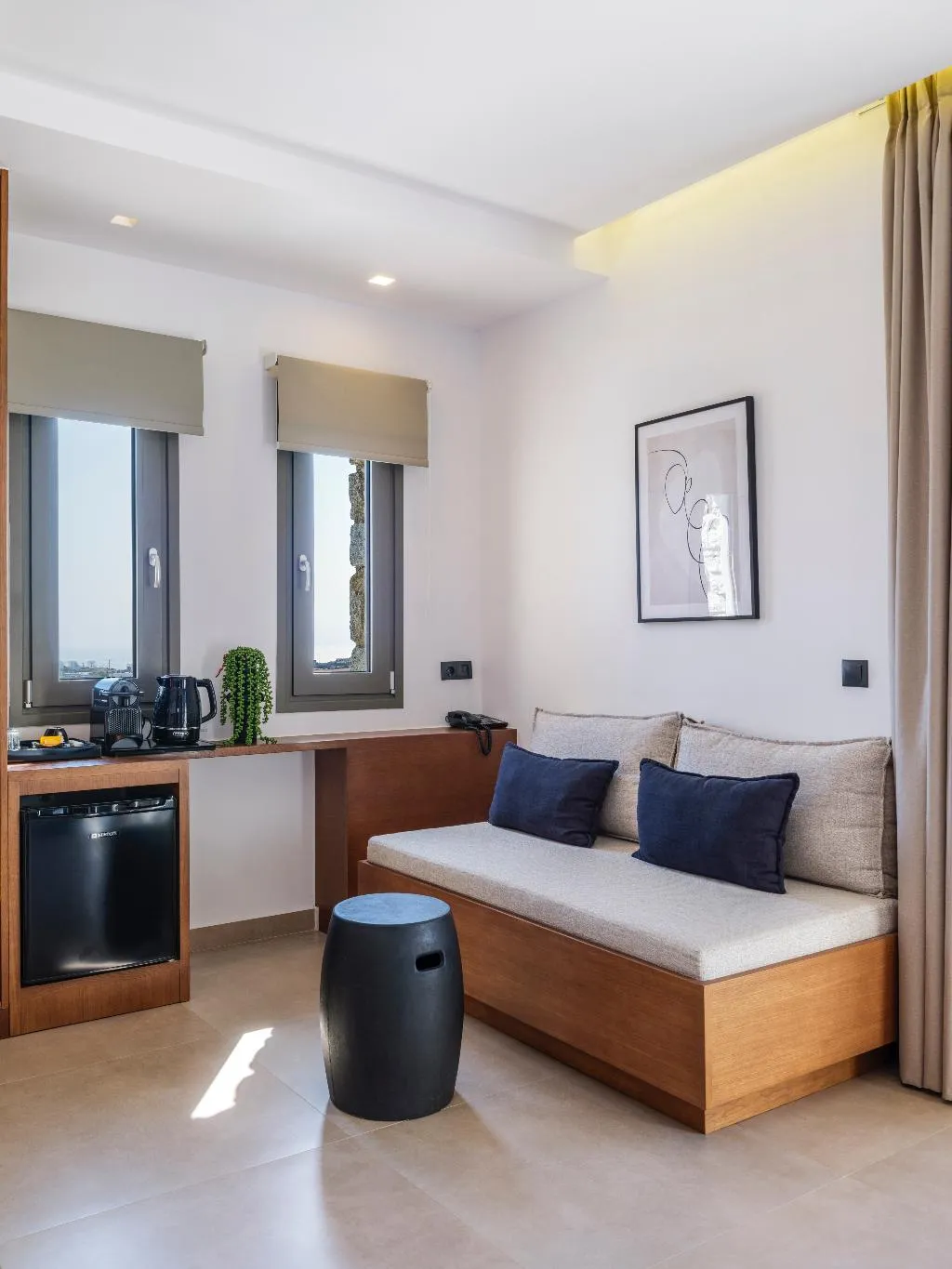 SUITE SEA VIEW WITH PRIVATE POOL Room, Evi Suites & Villas, Mykonos