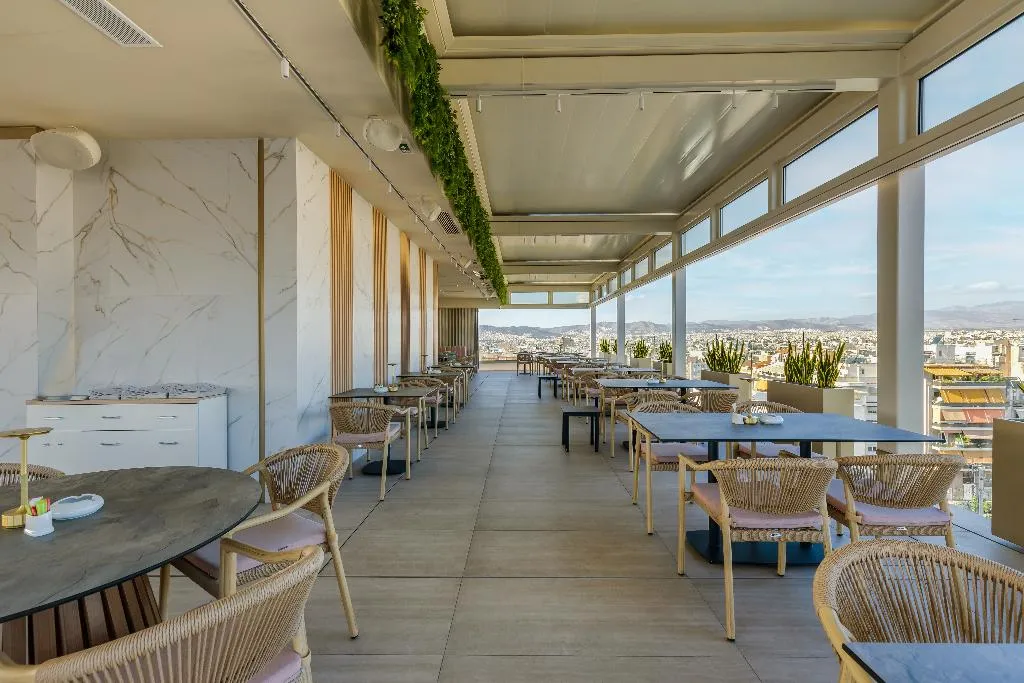 Restaurant, Hilton Garden Inn Athens Syggrou Avenue, Athens