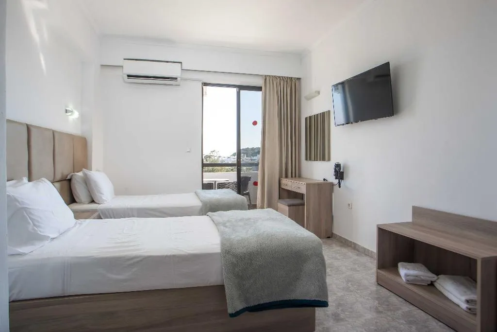 STUDIO GARDEN VIEW Room, Butterfly Studios, Rhodes
