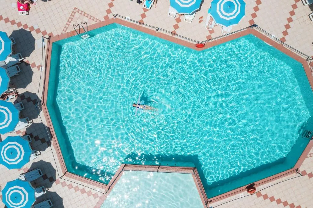 Pool, Florida Hotel, Alghero