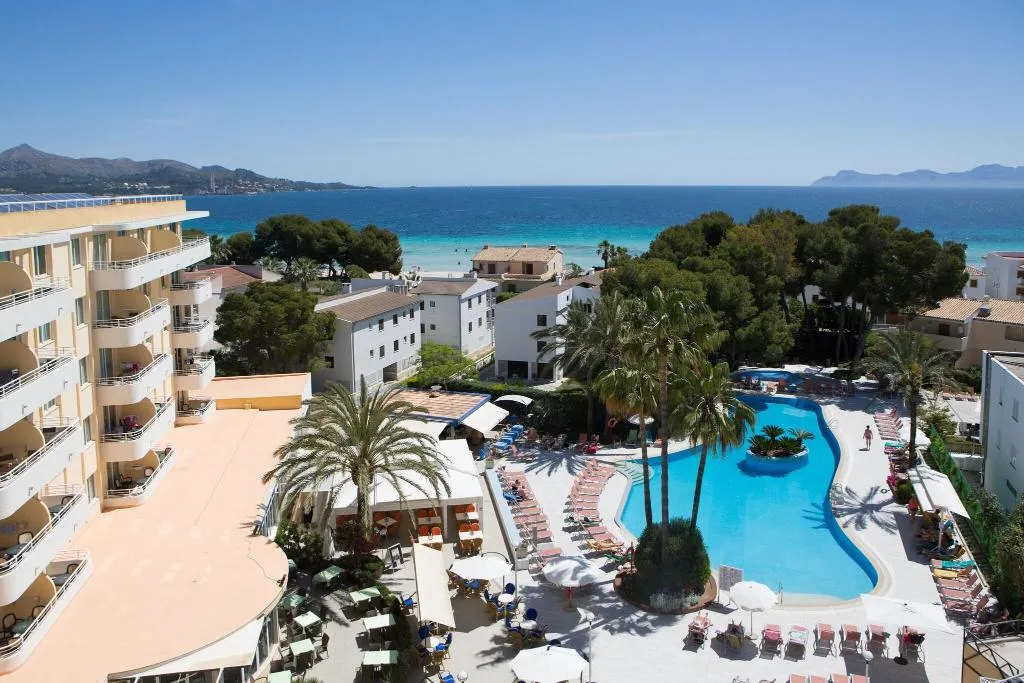 Terrace, Ivory Playa, Majorca