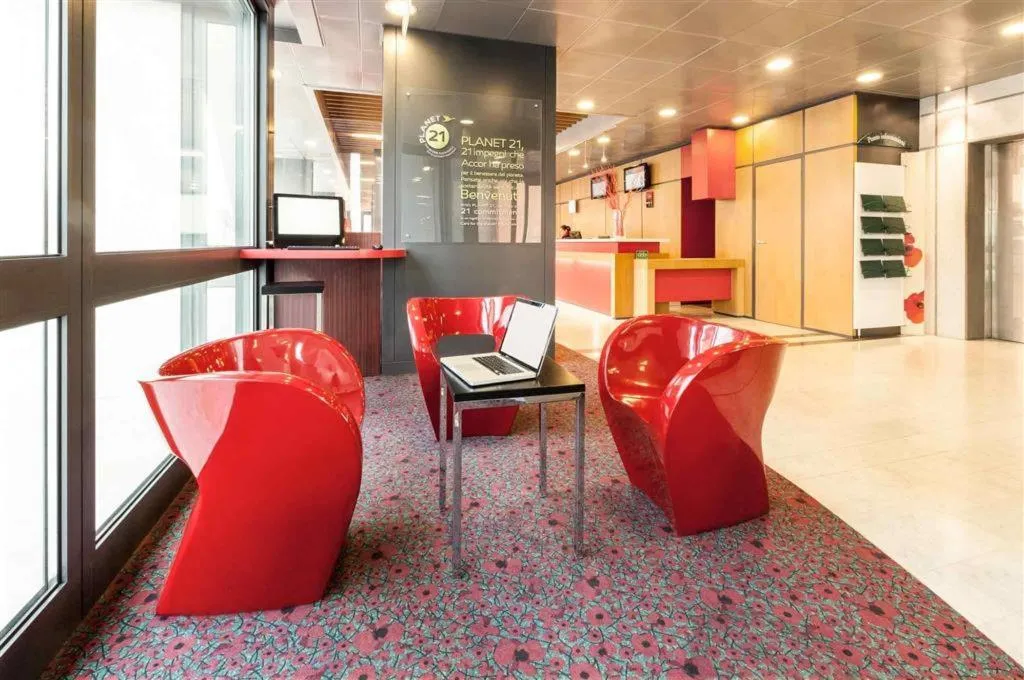Lobby, Ibis Roma Fiera, Rome